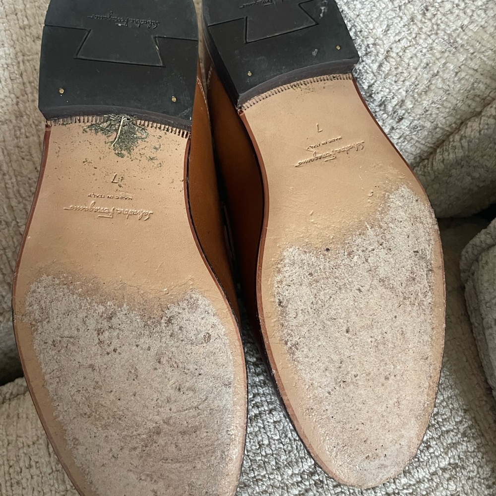 women's brown loafers